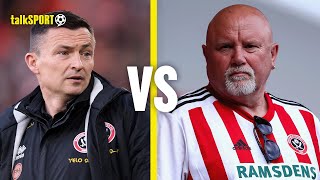 This Sheffield United fan SLAMS Paul Heckingbottom and wants him to LEAVE the club 😤❌ [upl. by Oiceladni]