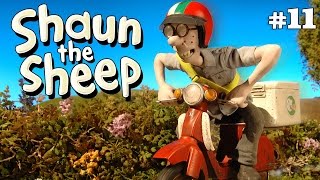 Takeaway  Shaun the Sheep Season 1  Full Episode [upl. by Ahsekal]