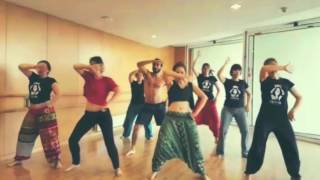 Nachna Indian Company  SATAKLI Rehearsal  Bollywood Barcelona [upl. by Suoivatco586]