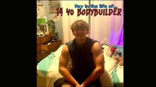 Day in the life of a 14 yo Bodybuilder [upl. by Smart]