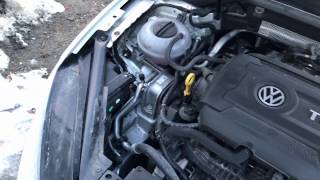 How To 10000 Mile Maintenance  Volkswagen Golf Sportwagen 18T [upl. by Ataliah]