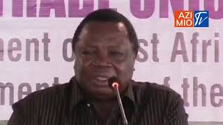 Atwoli DESTROYS Gachagua sides with Ruto on their heated rivalry [upl. by Kiki682]