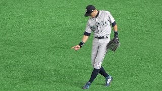 MLBイチローのアウトカウントのサインがかっこよすぎるwww 5連発 [upl. by Araz]