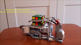 Lego EV3 Curious Cube [upl. by Darnok680]