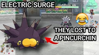 They Got Destroyed By A Pincurchin Pokemon Showdown Random Battles High Ladder [upl. by Uzia681]