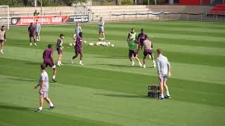 quotIntense Passing Drills by Xabi Alonso at Bayer 04 Leverkusenquot [upl. by Barty892]