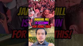 JAMAHAL HILL’S REACTION TO ALEX PEREIRA VS KHALIL ROUNTREEtrending youtubeshorts viralvideo [upl. by Brogle]