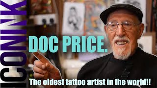 The Oldest Tattoo Artist in the world [upl. by Yesak893]