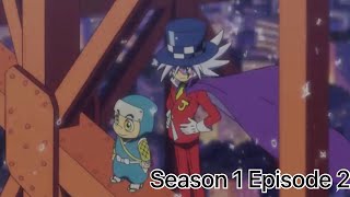 Kaitou Joker Episode 2  Paris and the 100year safe  Full Video Eng Dub [upl. by Sezen]