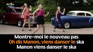 Manon viens danser le ska quotDonald Lautrecquot [upl. by Harvison]