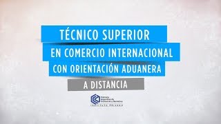 ¿Por qué estudiar la carrera de Comercio Internacional a Distancia  Instituto Privado CAC [upl. by Raney]