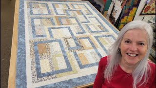 FASTEST QUILT IVE MADE IN YEARS quotPOP UPSquot TUTORIAL [upl. by Friedrich]