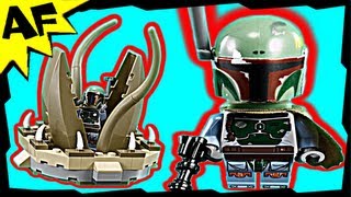 DESERT SKIFF 9496 Lego Star Wars Animated Building Review [upl. by Burl]