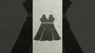 New designer frock cutting 👗 please subscribe me 🙏🙏🙏shortvideo subscribe [upl. by Claudia686]