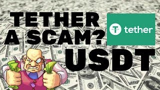 IS TETHER USDT A SCAM  TICKING TIME BOMB [upl. by Nosyerg122]