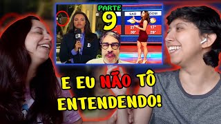 REACT OS MAIORES MICOS DA TV PARTE 9  FALA DE TUDO [upl. by Noman]