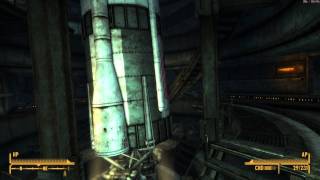 Fallout NV Lonesome Road Walkthrough Part 2 Navigating the Nuclear Silo Lets Play 1080p HD [upl. by Ahsimac]