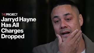 Jarryd Hayne Has All Charges Dropped [upl. by Joela180]