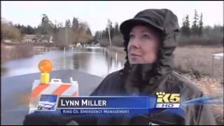 2010 News clip on our flooded road [upl. by Yllaw]