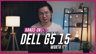 Dell G5 15 5500 HandsOn  Value for Money Gaming Laptop [upl. by Lebar]