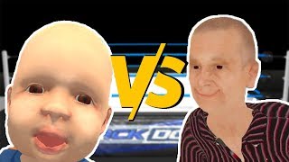 GRANNY VS KID ULTIMATE FIGHT Granny Simulator [upl. by Gnahc]