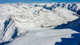 Winterstart am Rettenbachferner Sölden [upl. by Walt]