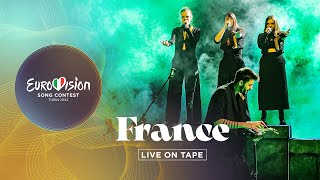 Alvan amp Ahez  Fulenn  France 🇫🇷  Live On Tape  Eurovision 2022 [upl. by Junji]