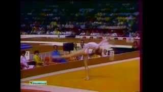 Nadia Comaneci  FX  1976 Montreal good quality [upl. by Rehpotsrhc666]