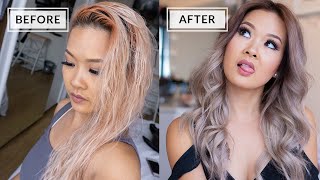 OMBRÉ HAIR AT HOME WITH WELLA T14 amp L’Oréal Dialight [upl. by Ditzel]