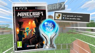 El PLATINO de Minecraft Legacy es Nostálgico [upl. by Ekle]