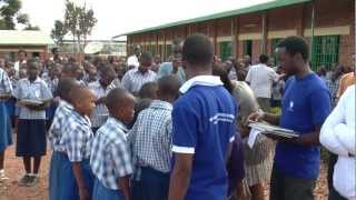 Isaro Foundation Visits Remera Catholic Primary School [upl. by Komara24]