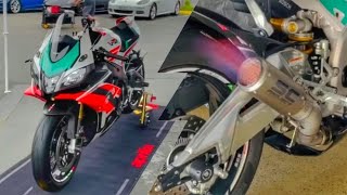 2020 APRILIA RSV4 RR MISANO Limited Edition SC Project Exhaust System Sound Walkaround Pure Sound [upl. by Alphonse]