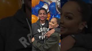 Lala Anthony And Her 17 Years Old Son Kiyan Anthony [upl. by Asserac]