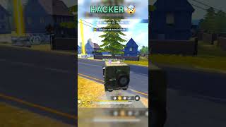 Car Hacker In My Game 🤯😡 Hack In FF 🤯 Free Fire Max🔥 shorts freefire Kiran Gaming Solo Vs Squad 😱 [upl. by Sproul]