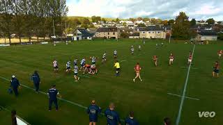 Earlston v Edinburgh uni medics [upl. by Ardnasirhc]