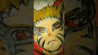 shortNaruto baryon drawing youtubeshorts🔥🔥 naruto character drawingsai art [upl. by Andres]