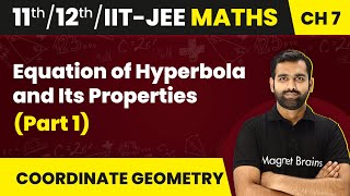 Equation of Hyperbola and Its Properties Part 1 Hyperbola  Maths  Class 1112IITJEE  202425 [upl. by Anneh]