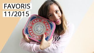 ♡ FAVORIS NOVEMBRE 2015 ♡ Spécial déco [upl. by Eelyrehc]