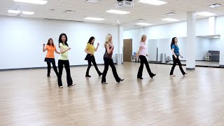 Hot Chilli Mama  Line Dance Dance amp Teach in English amp 中文 [upl. by Daraj461]