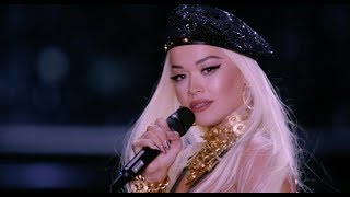 Rita Ora  Let You Love Me Live From The Victoria’s Secret 2018 Fashion Show [upl. by Case]