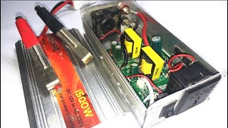 Repair Inverter 1500W  DC to AC  Aman Engineering Academy [upl. by Clyte]