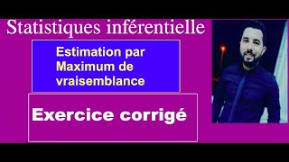 Comment estimer la moyenne et la variance par la Méthode de maximum de vraisemblance [upl. by Caine520]