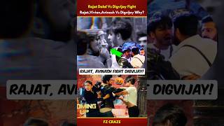 Rajat Dalal Vs Digvijay Big FIGHT🤯 Avinash Mishra Vs Digvijay Rathee trending biggboss shorts [upl. by Acinej260]