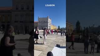 Shorts lisabon portugal aventuras travel beach shortsyoutube love live livestream city [upl. by Hepza]