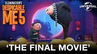 Despicable Me 5 2025  Illumination Animation  5 Pitches for the Next Movie [upl. by Agler734]