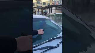 X3 to clean Car for Snow airblower jetfan shorts [upl. by Naelcm]