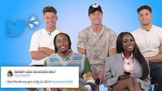 Love Island USA Season 6 Reads Thirst Tweets [upl. by Gowon456]