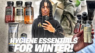 HYGIENE ESSENTIALS YOU NEED THIS WINTER [upl. by Stromberg]