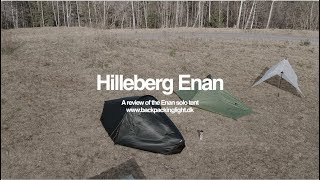 The Hilleberg Enan  setup and review [upl. by Kiel]