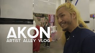 AKON 2023 Artist Alley Vlog  EPISODE 95 [upl. by Cliff]